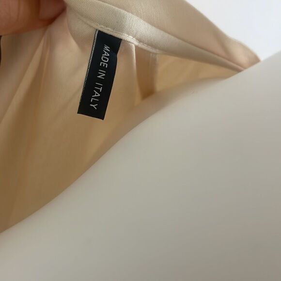 Jill Sander Tan Pleated Bottom Dress - Picture 7 of 8